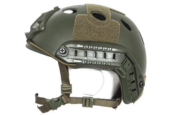 Bravo PJ Helmet Version 3 in ( OD Green )