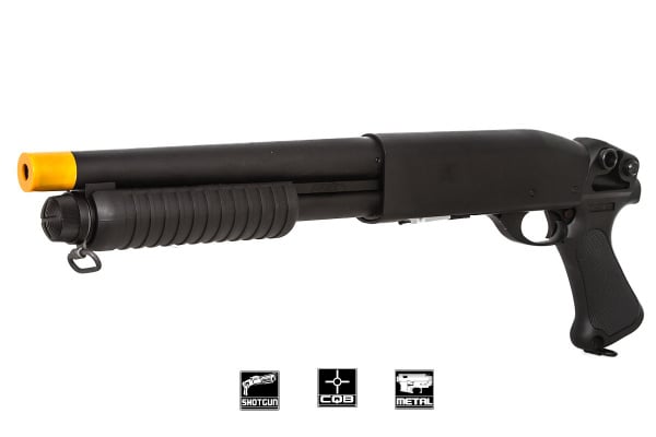 Classic Army Breacher CA870 Spring Airsoft Shotgun ( Black )