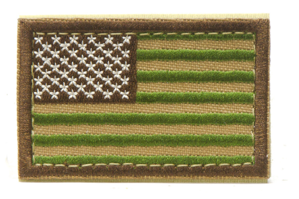 Condor Outdoor Velcro US Flag Patch ( Multicam )