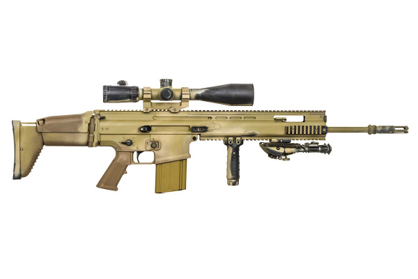 Down Range Mk17 SSR Airsoft GI Custom VFC Airsoft Rifle