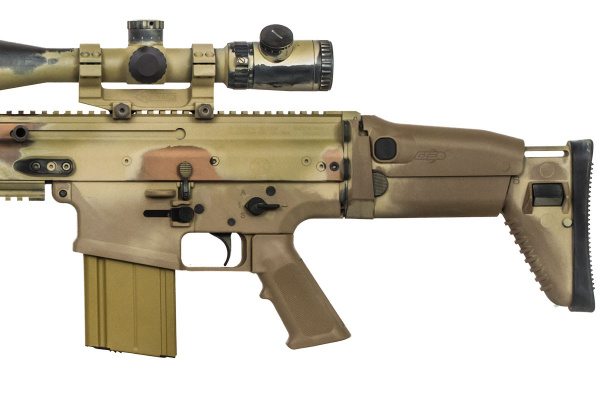 Down Range Mk17 SSR Airsoft GI Custom VFC Airsoft Rifle