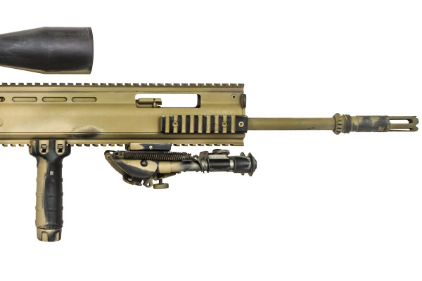 Down Range Mk17 SSR Airsoft GI Custom VFC Airsoft Rifle