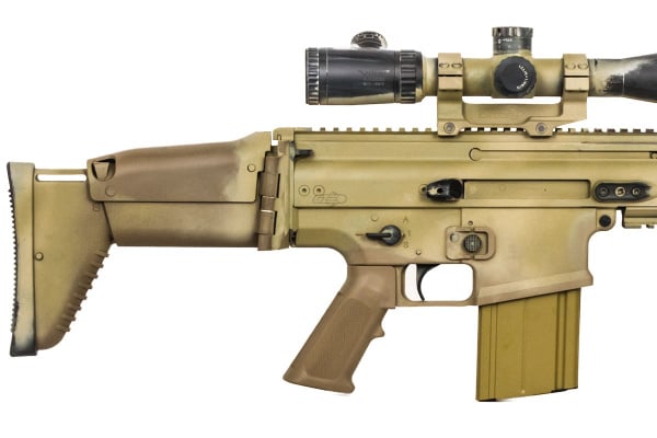 Down Range Mk17 SSR Airsoft GI Custom VFC Airsoft Rifle