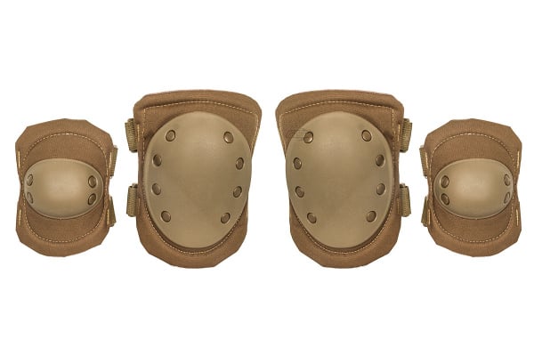 Airsoft GI Knee/Elbow Pads Combo Set ( Tan )