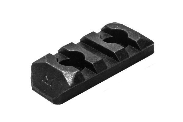 PTS Enhanced M-Lok 3 Slots Rail Section ( Black )