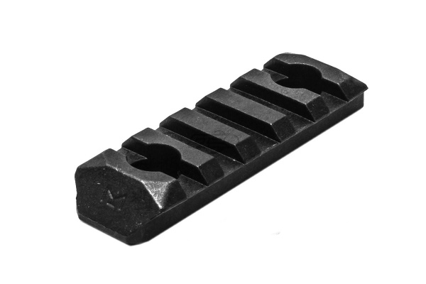 PTS Enhanced M-Lok 5 Slots Rail Section ( Black )