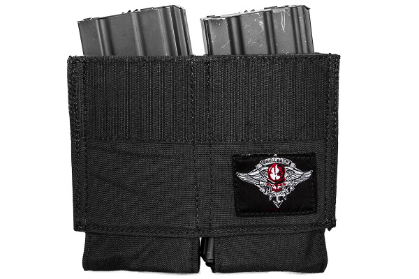 Shellback Tactical Banshee Two Mag Kangaroo Pouch ( Black )