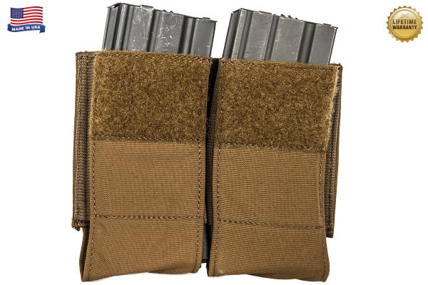 Shellback Tactical Banshee Two Mag Kangaroo Pouch ( Coyote )