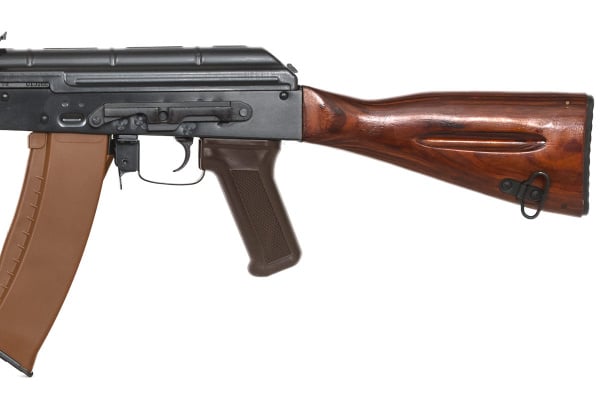 Spartan Delta E&L AK-74N AEG Airsoft Rifle ( Wood )