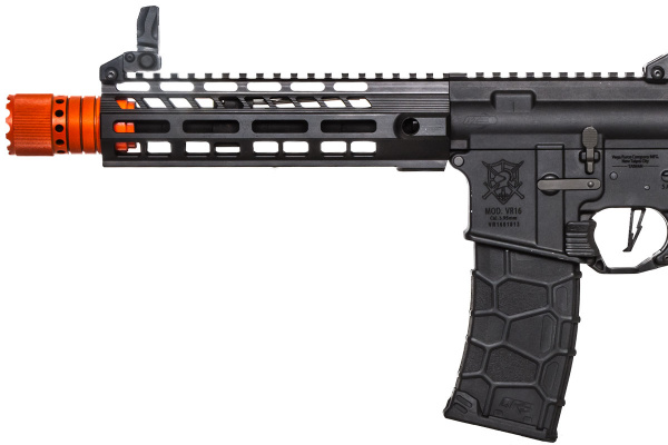 Elite Force Avalon VR16 Saber M4 CQB M-LOK AEG Airsoft Rifle by VFC ( Black )