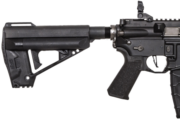 Elite Force Avalon VR16 Saber M4 CQB M-LOK AEG Airsoft Rifle by VFC ( Black )