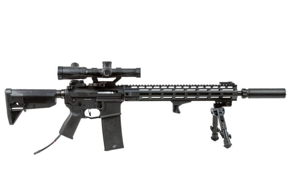 Airsoft GI Custom Optic Nerve M4 SPR HPA Rifle