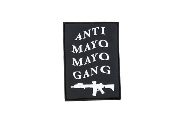 Anti Mayo Mayo Gang Airsoft GI Limited Edition PVC Patch