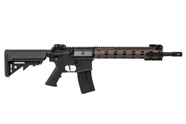 Airsoft GI Custom Apex MF'eR M4 AEG Airsoft Rifle ( Black / FDE )