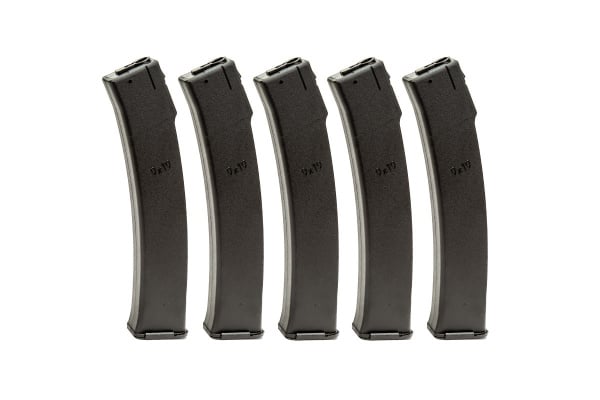 Arcturus 30/100 Round Variable Capacity Magazine for PP-19 Vityaz AEG ( 5 Pack )