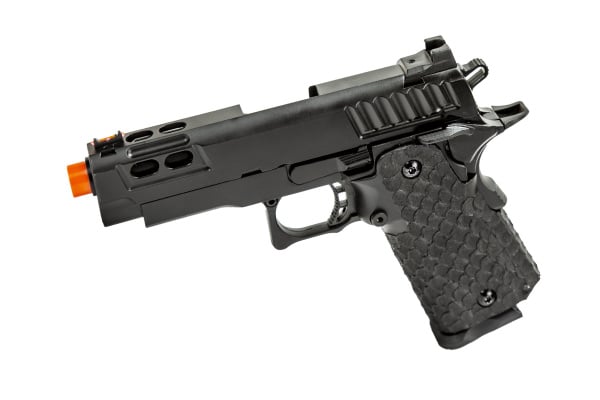 Army Armament R607 Hi-Capa Gas Blowback Airsoft Pistol (Black)