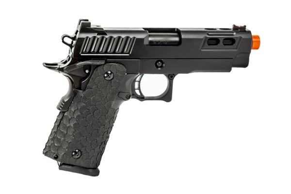 Army Armament R607 Hi-Capa Gas Blowback Airsoft Pistol (Black)