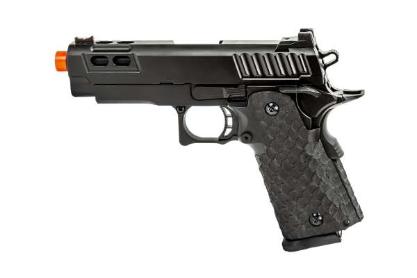 Army Armament R607 Hi-Capa Gas Blowback Airsoft Pistol (Black)