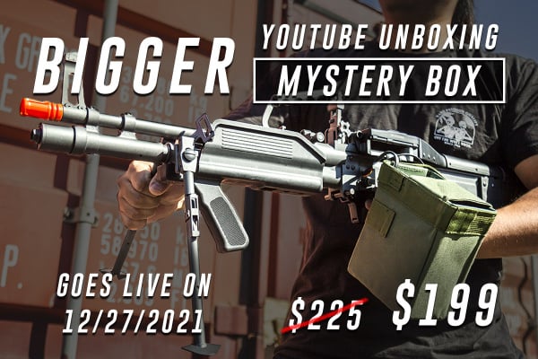 The BIGGER YouTube Unboxing Airsoft Mystery Box ( Only 200 Boxes )