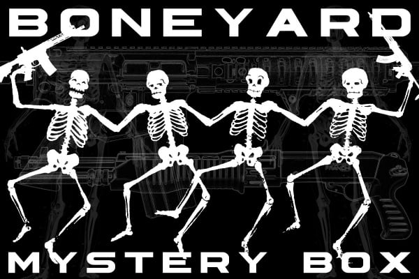 Rare Parts / Guns Boneyard Mystery Box Featuring AEG GBB Gas Shotguns