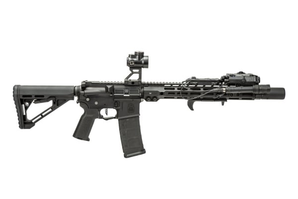 MGC4 MK2 FULL METAL M4 AEG W/ ETU AIRSOFT RIFLE (CISCO'S BUILD COMBO)