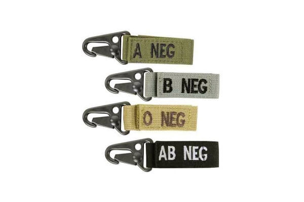 Condor Outdoor A Negative Blood Type Key Chain ( Option )