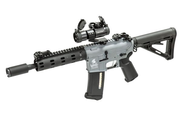 AirsoftGI Custom Lupita M4 Airsoft Gun ( Black / Gray )