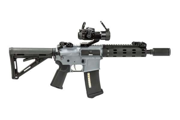 AirsoftGI Custom Lupita M4 Airsoft Gun ( Black / Gray )