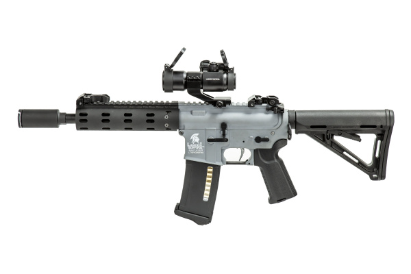 AirsoftGI Custom Lupita M4 Airsoft Gun ( Black / Gray )