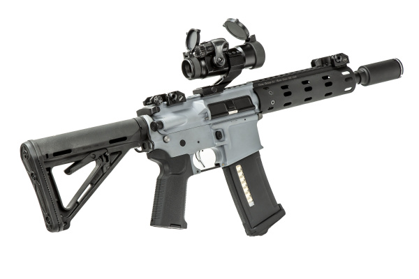 AirsoftGI Custom Lupita M4 Airsoft Gun ( Black / Gray )