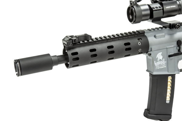 AirsoftGI Custom Lupita M4 Airsoft Gun ( Black / Gray )