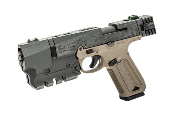 AIRSOFTGI CUSTOM M-10AF LEXINGTON AAP-01 GBB PISTOL