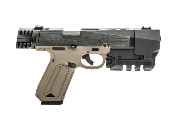 AIRSOFTGI CUSTOM M-10AF LEXINGTON AAP-01 GBB PISTOL