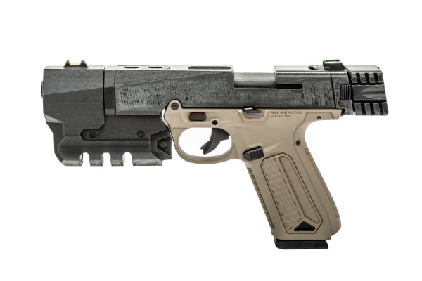 AIRSOFTGI CUSTOM M-10AF LEXINGTON AAP-01 GBB PISTOL