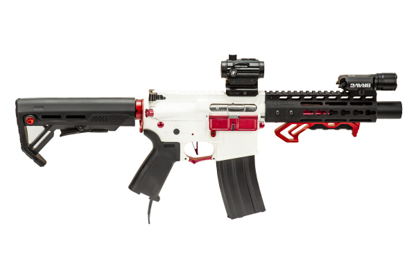 AirsoftGI Custom Rias Gremory HPA M4 Airsoft gun