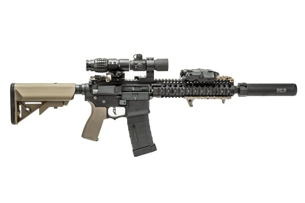 AirsoftGI Custom Wetwork MK18 M4 AEG Airsoft Gun