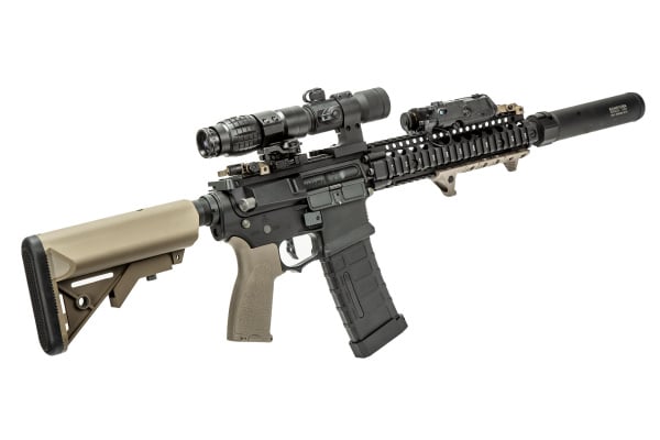 AirsoftGI Custom Wetwork MK18 M4 AEG Airsoft Gun