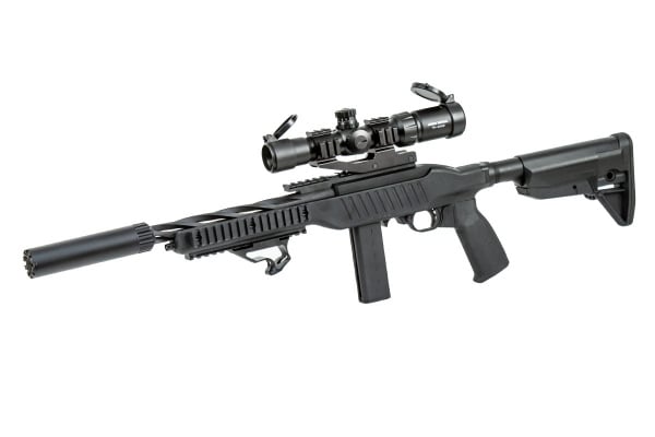 Airsoft GI Custom Imprint Tactical .22 Gas Blowback Rifle