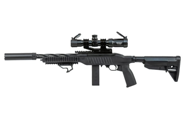 Airsoft GI Custom Imprint Tactical .22 Gas Blowback Rifle