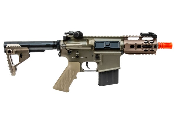 Double Bell M4 Pistol AEG Full Metal Airsoft Rifle ( Tan )