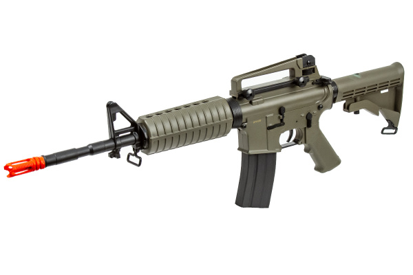 Double Bell M4A1 AEG Airsoft Rifle Polymer Body ( Dark Earth )