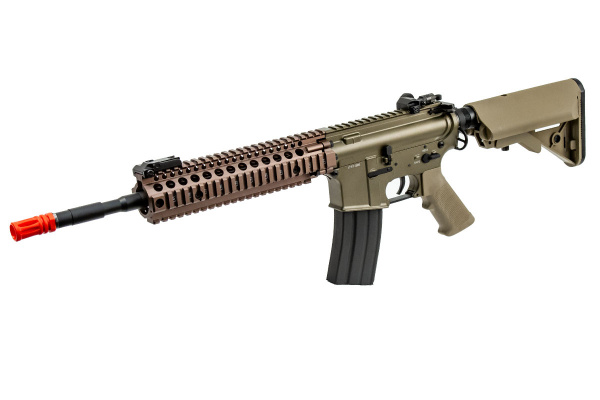 Double Bell MK18 AEG Full Metal Airsoft Rifle ( Tan )