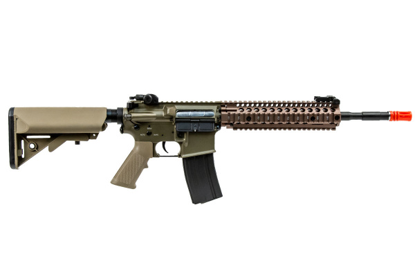 Double Bell MK18 AEG Full Metal Airsoft Rifle ( Tan )