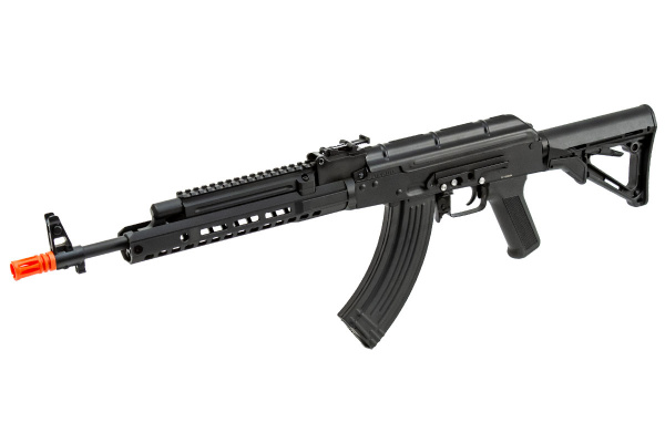 Double Bell AK47 Tactical M-LOK Airsoft AEG Rifle ( Black )