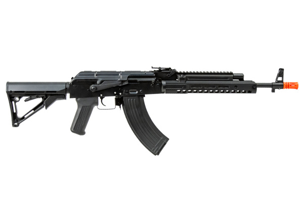 Double Bell AK47 Tactical M-LOK Airsoft AEG Rifle ( Black )