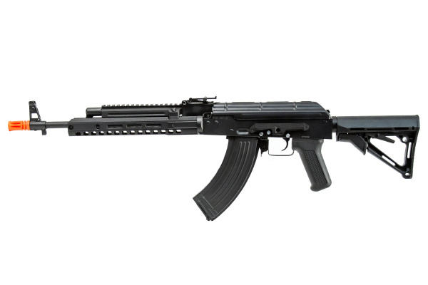 Double Bell AK47 Tactical M-LOK Airsoft AEG Rifle ( Black )