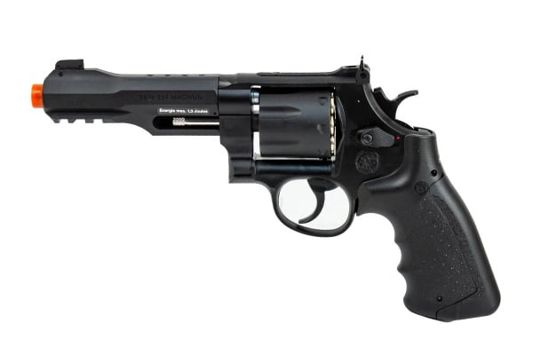 Smith & Wesson Licensed M&P R8 CO2 Revolver ( Black )