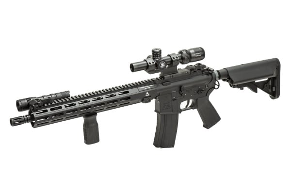 Ferfrans Fully Licensed IAR W/ 14" MLOK Rail M4 AEG Field Ready Combo