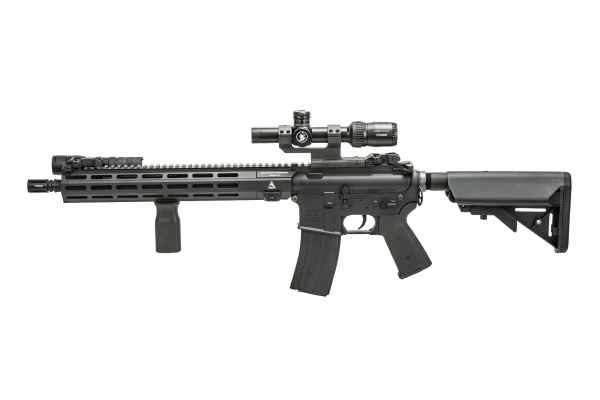 Ferfrans Fully Licensed IAR W/ 14" MLOK Rail M4 AEG Field Ready Combo