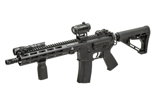 Ferfrans Fully Licensed CQB W/ 10" MLOK Rail M4 AEG Field Ready Combo